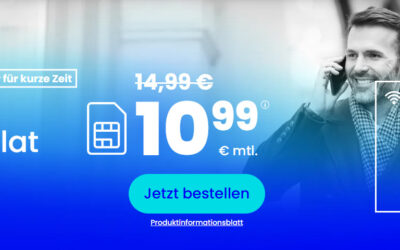 premiumSIM Deal: 16 GB Daten und Allnet Flat für schlanke 10,99 €